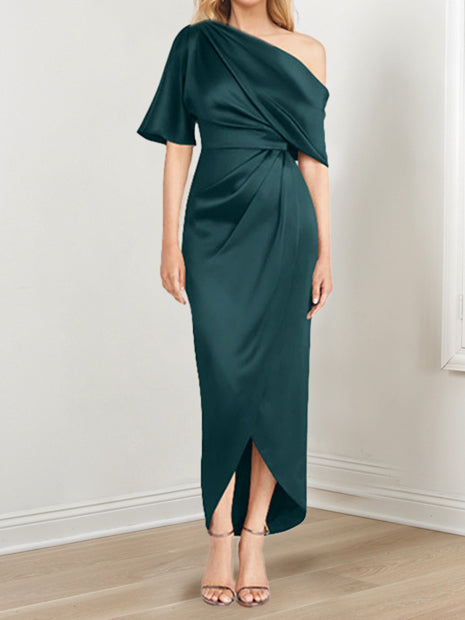 black off the shoulder cocktail dress Black Off Shoulder Dress